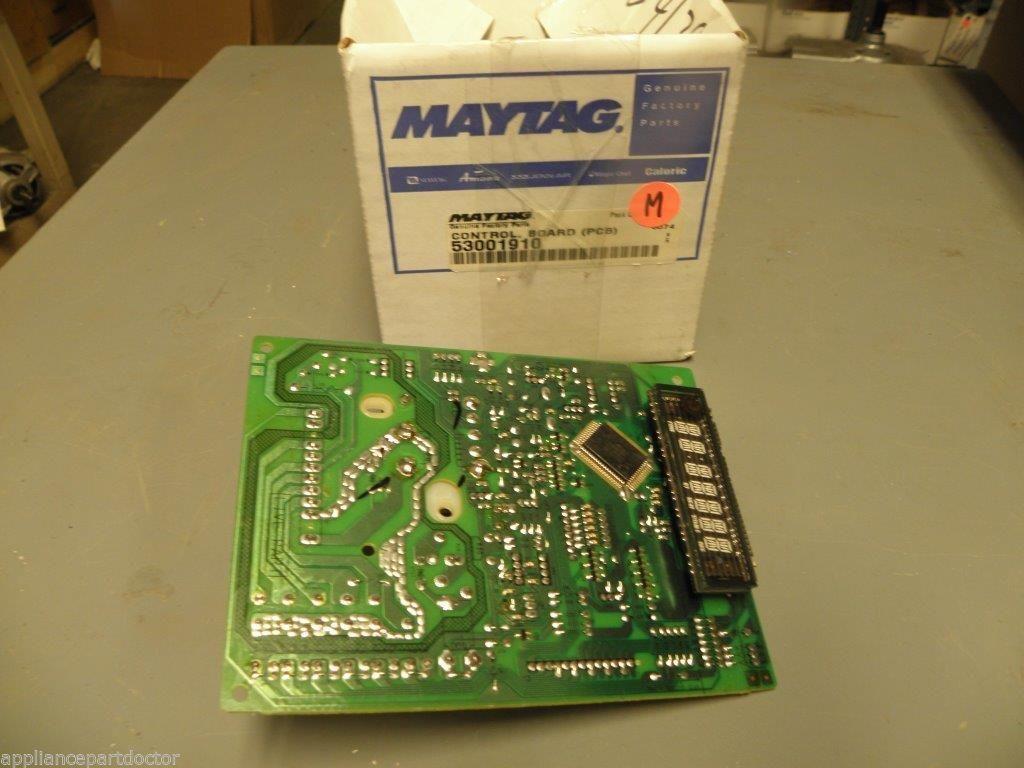 Amana Maytag Microwave 53001910 Control Board NEW IN BOX Amana Maytag Microwave 53001910 Control Board NEW IN BOX